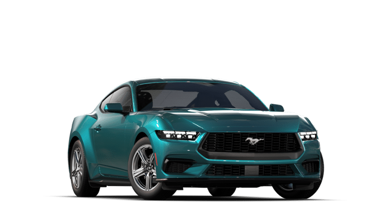 Mustang® vehicle